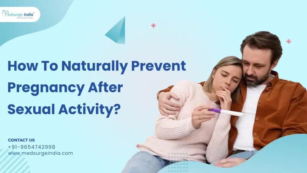 How To Avoid Pregnancy After Sex Naturally