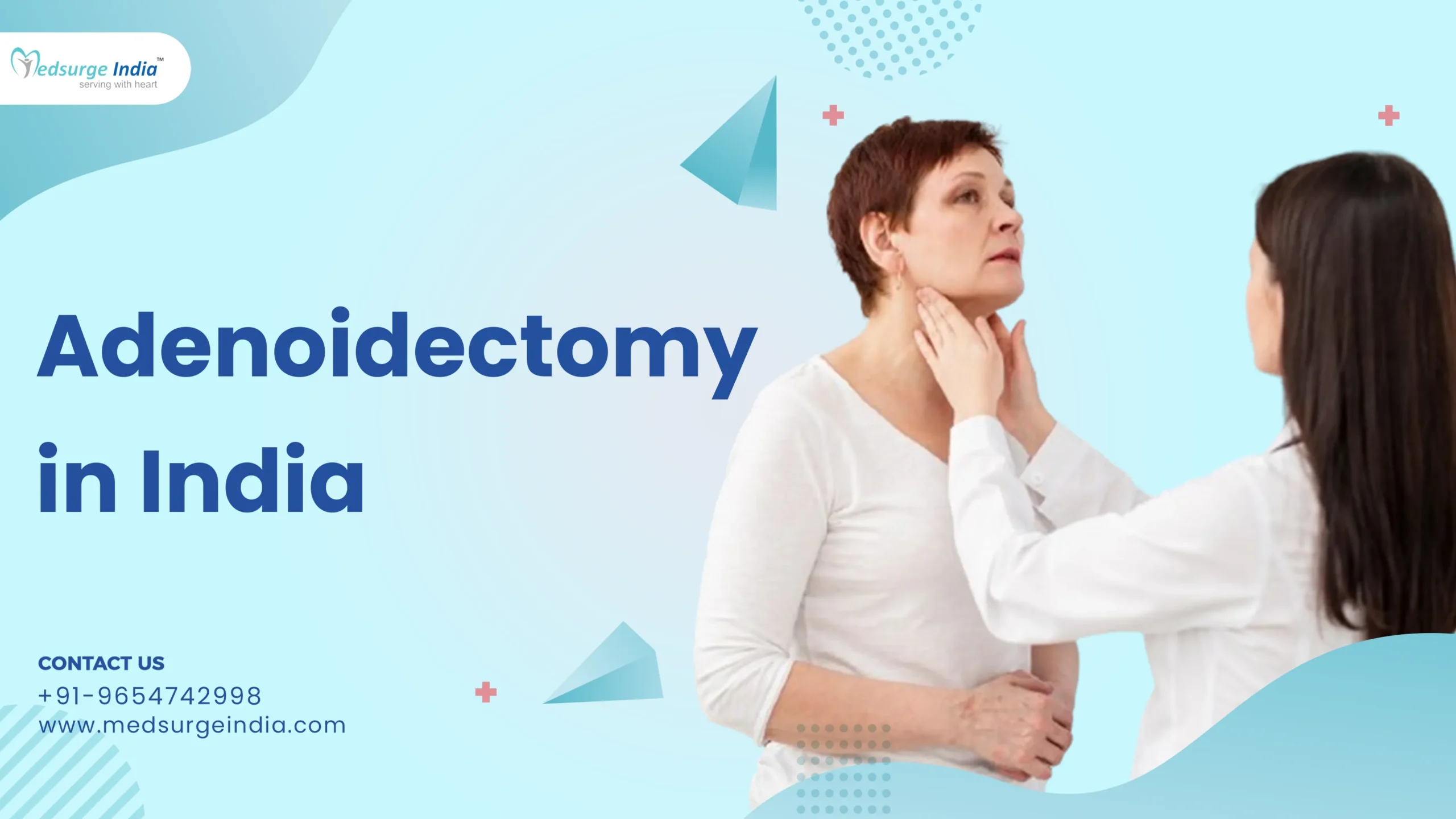 Adenoidectomy Surgery Cost in India