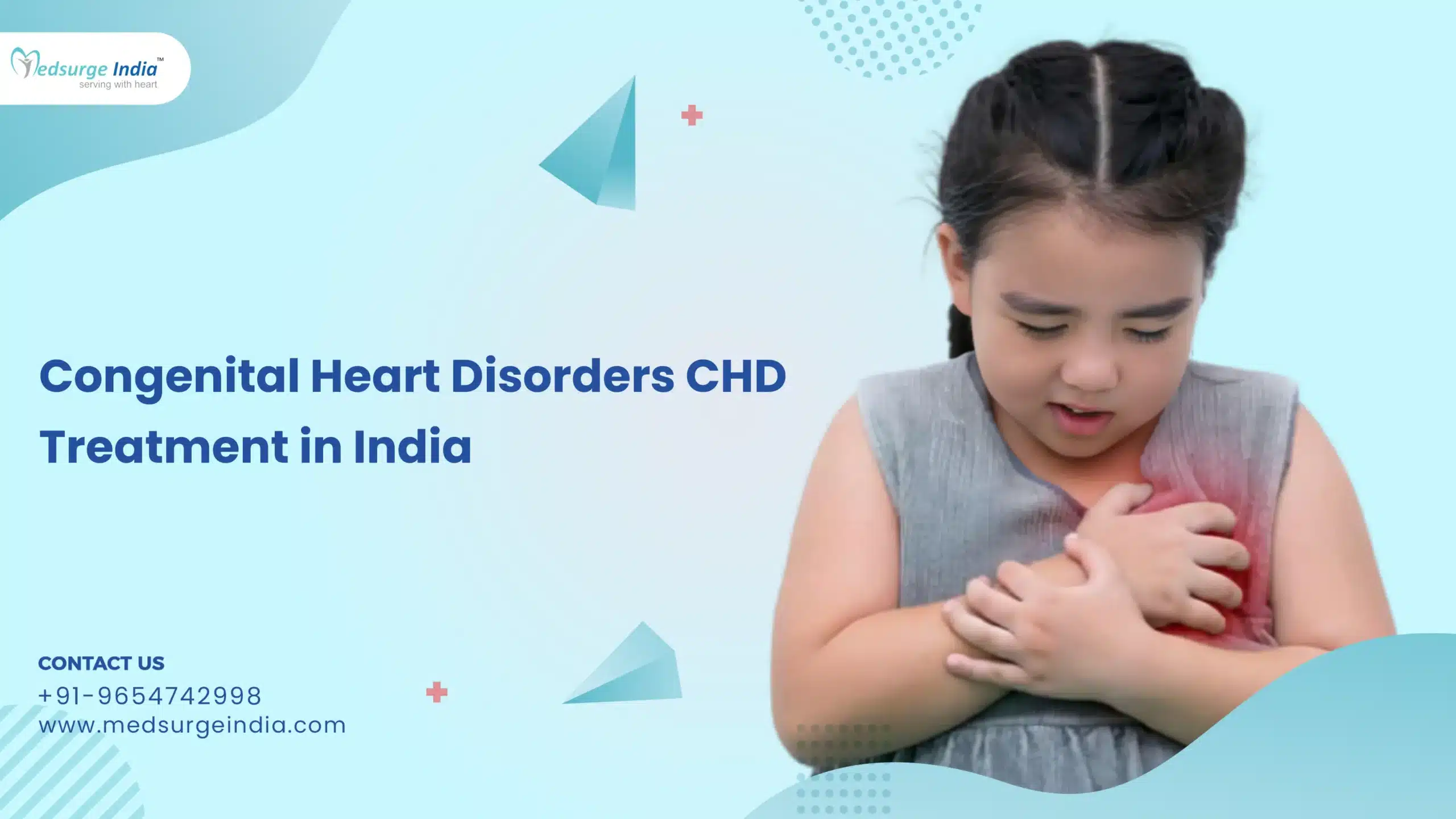 Congenital Heart Disorders CHD Treatment Cost in India