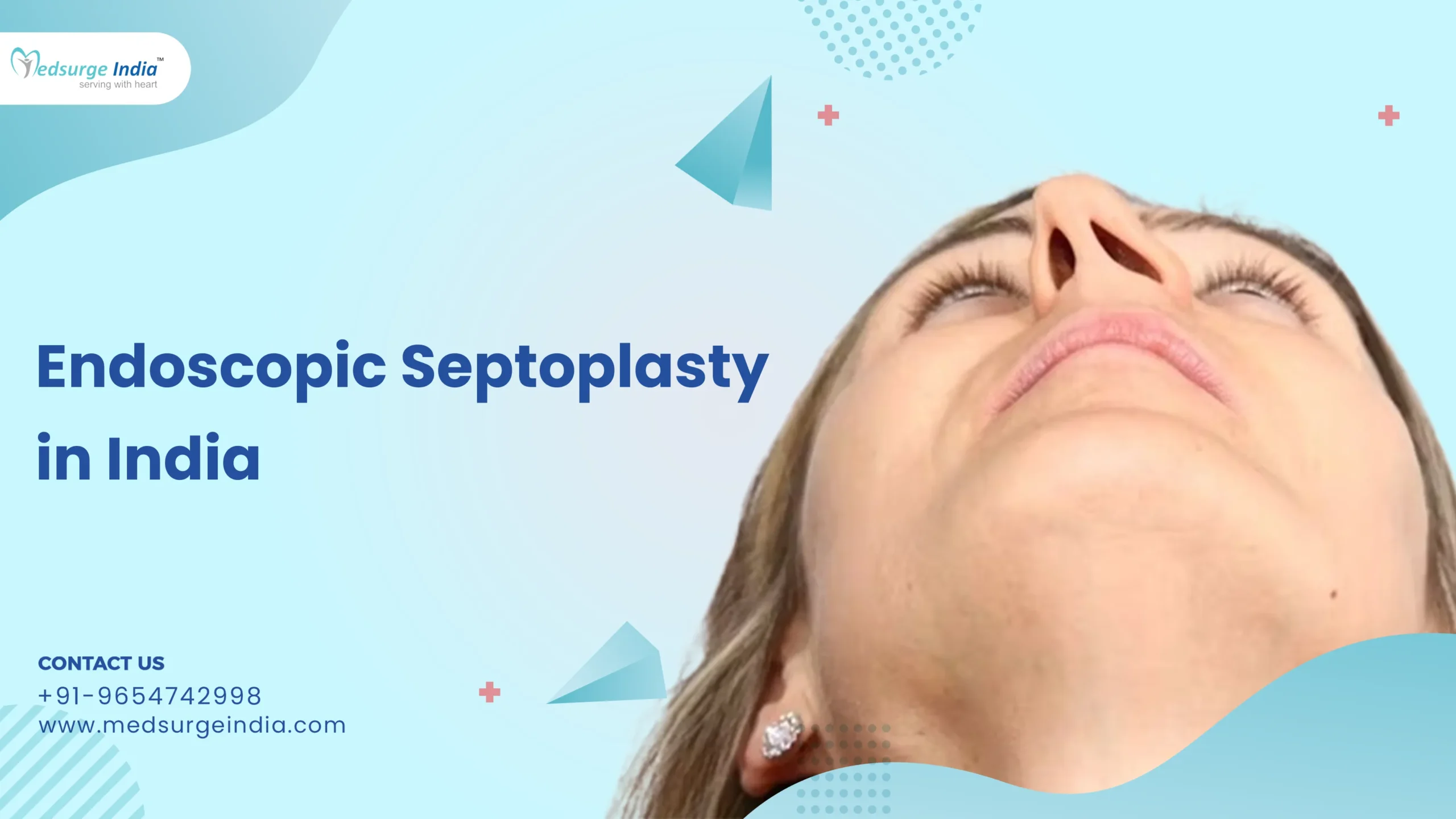 Endoscopic Septoplasty Cost in India