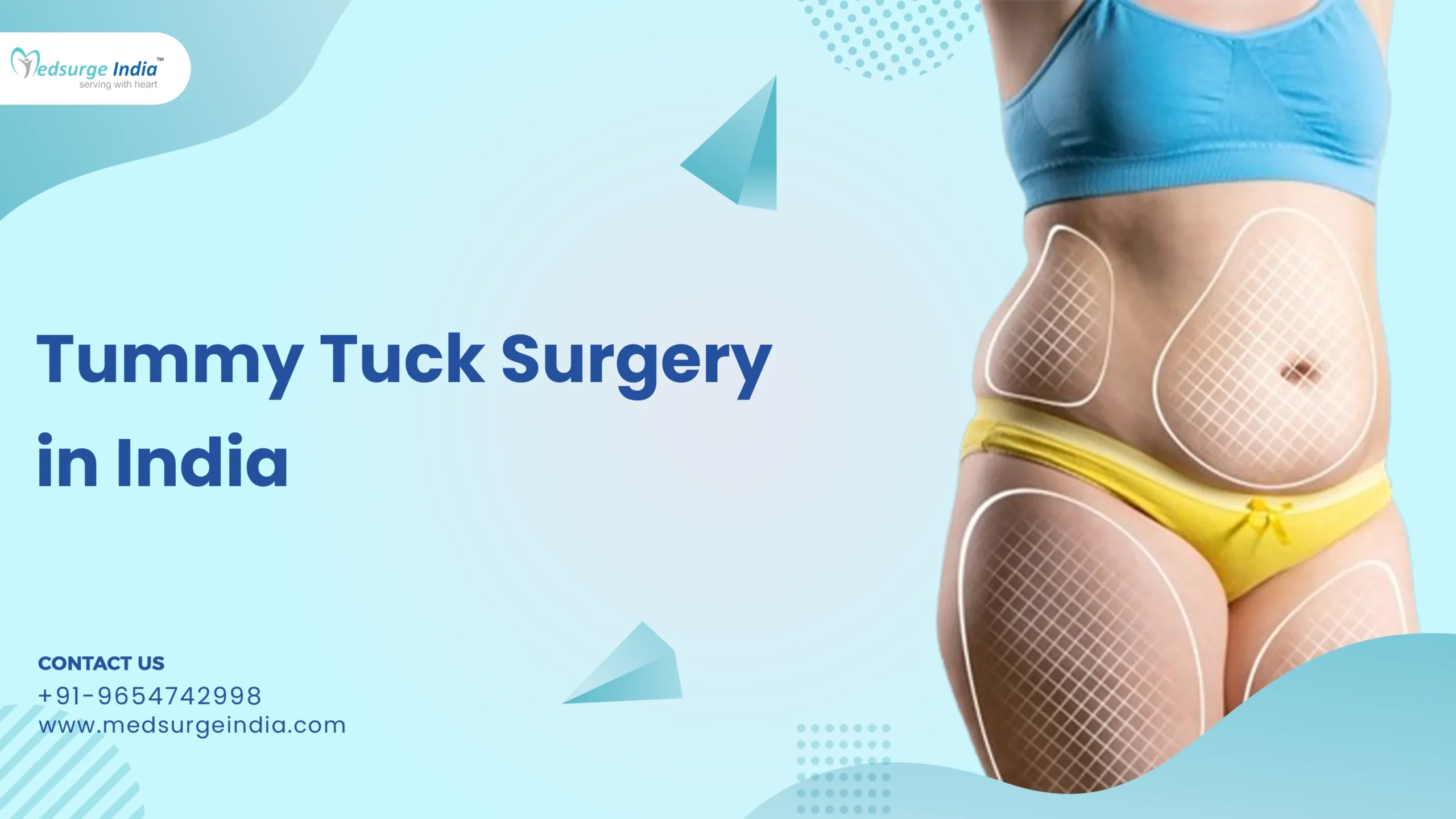 Tummy Tuck Surgery Cost in India
