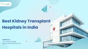best kidney transplant hospitals in India