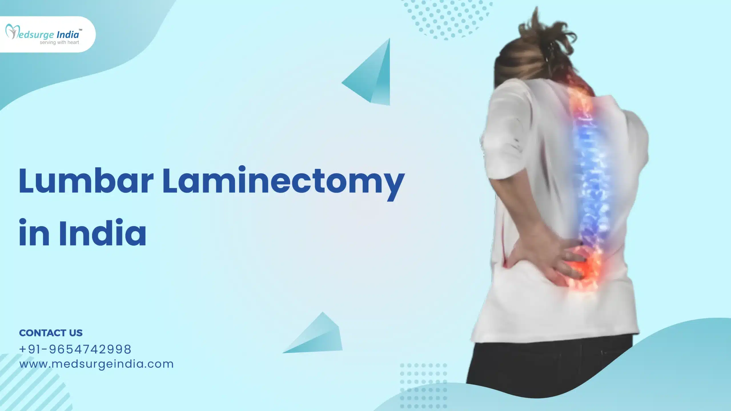 Lumbar Laminectomy Cost in India