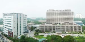 The Ajou University Hospital, Suwon-si