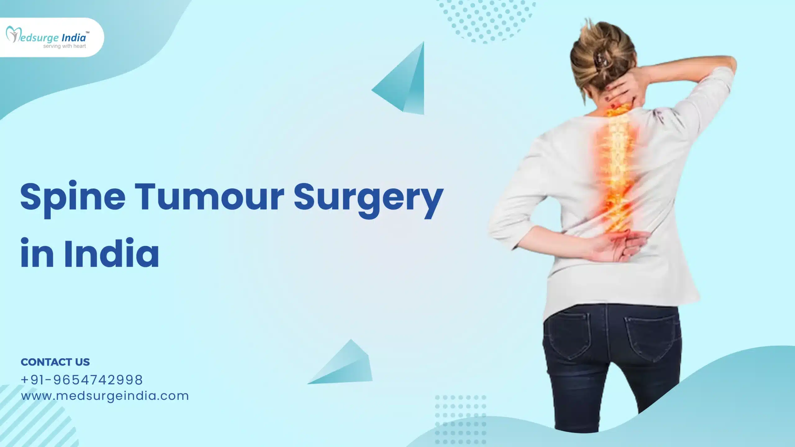 Spine Tumour Surgery Cost in India