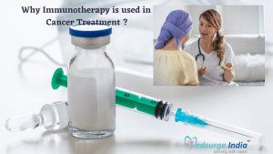 Immunotherapy is used in Cancer Treatment