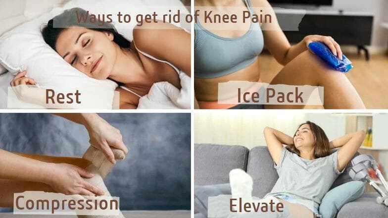 how to get rid of knee pain
