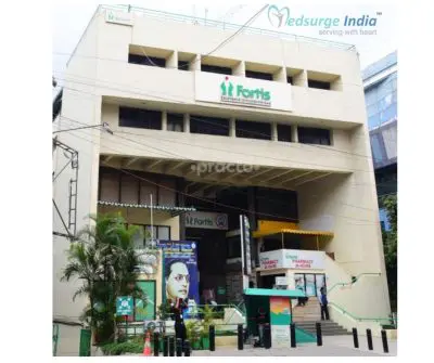 Fortis Hospital, Bangalore (Cunningham Road)