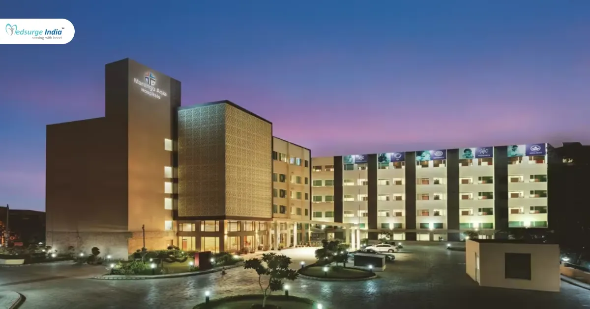 Marengo Asia Hospitals, Gurgaon