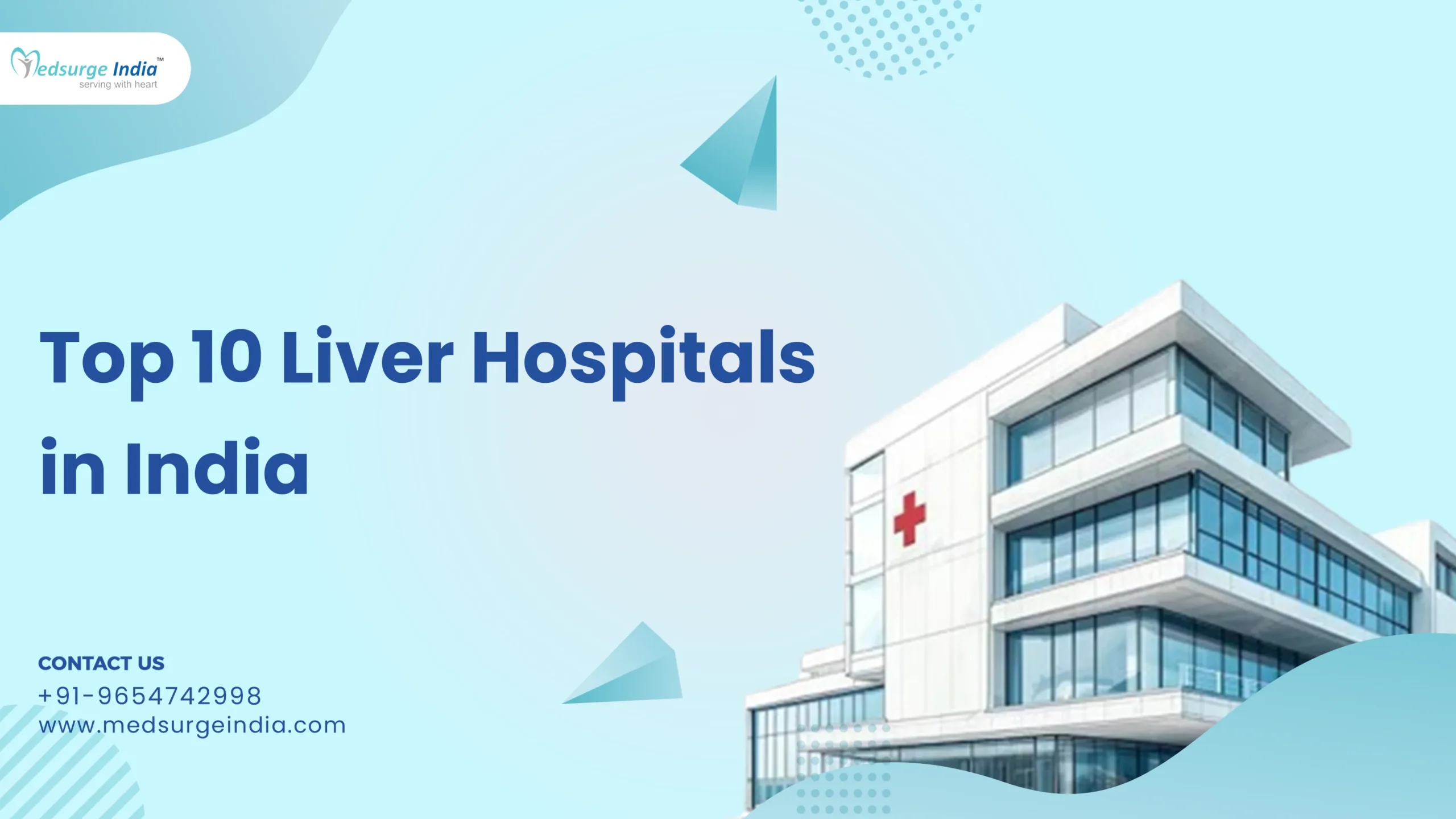 Top 10 Liver Transplant Hospitals in India