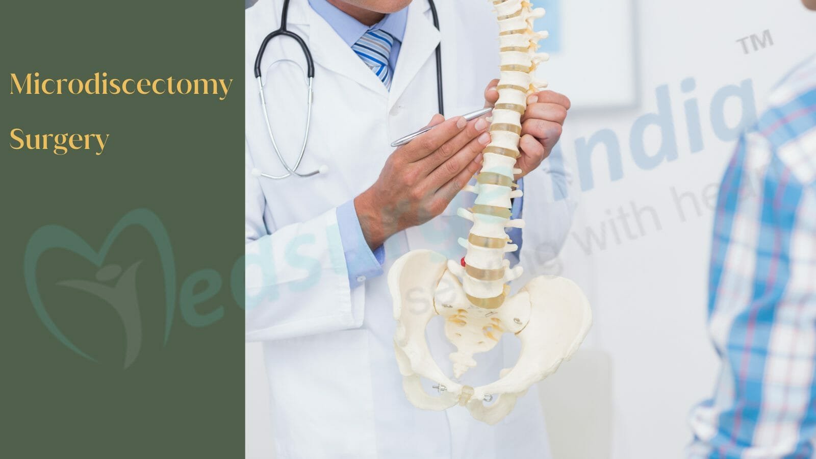 Microdiscectomy Surgery Cost In India