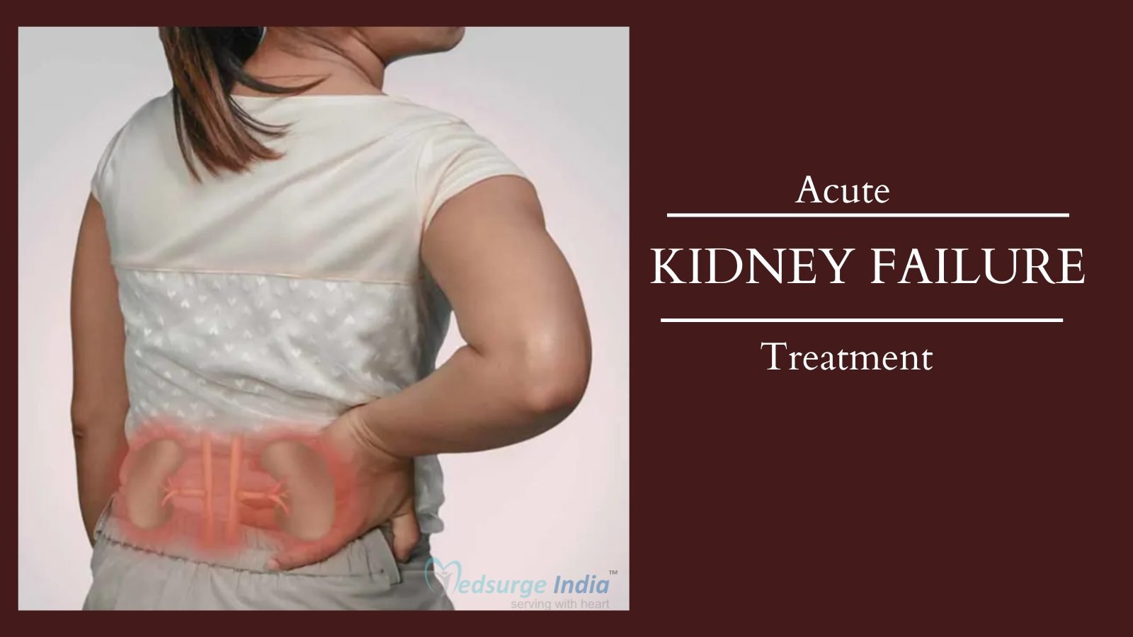 Acute Kidney Failure Treatment Cost in India