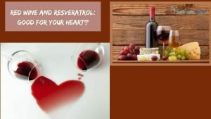 red wine for heart health