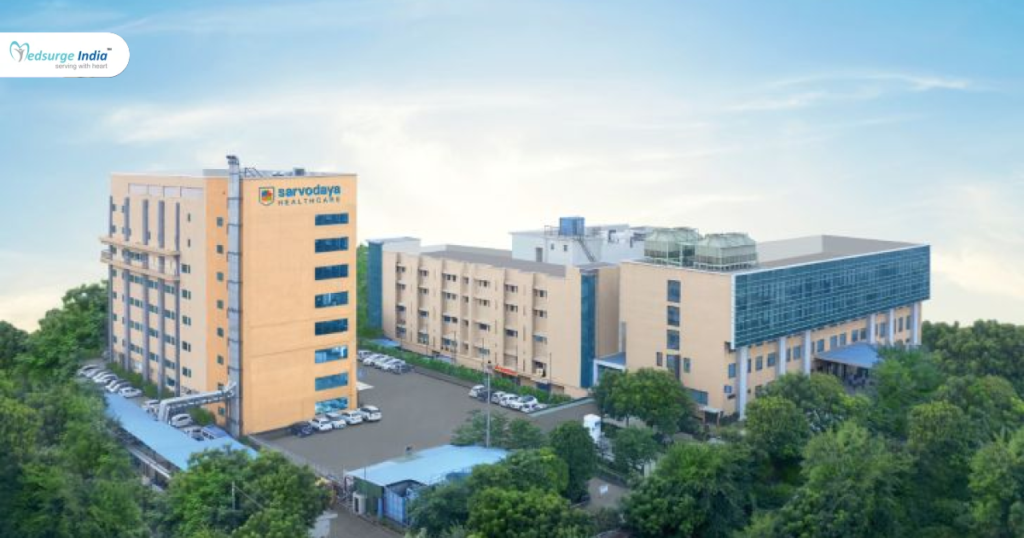 Sarvodaya Hospital, Faridabad