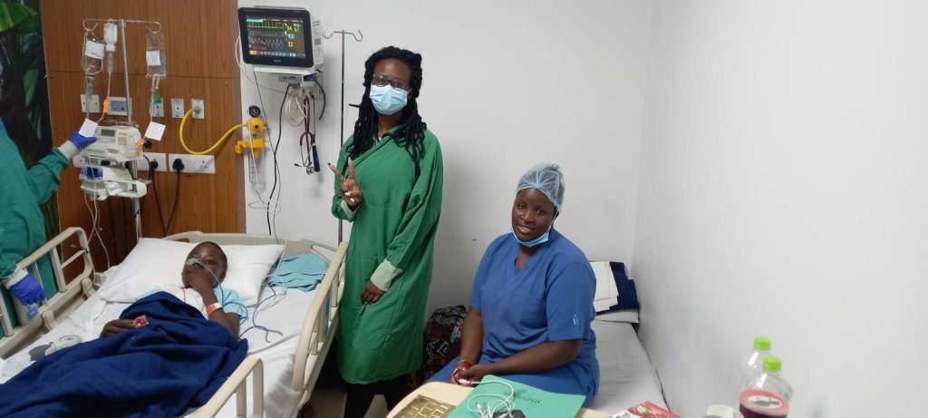 Sickle Cell Anemia Patient From Kenya treated by bmt