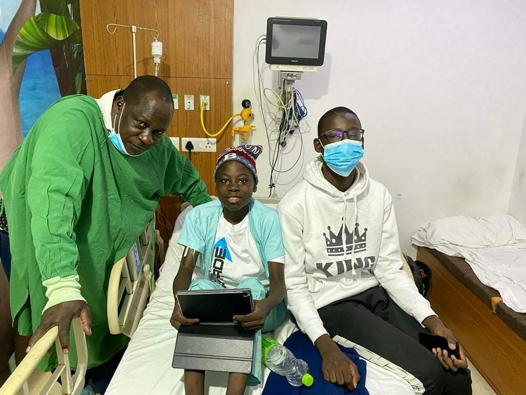 Sickle Cell Anemia Patient From Kenya