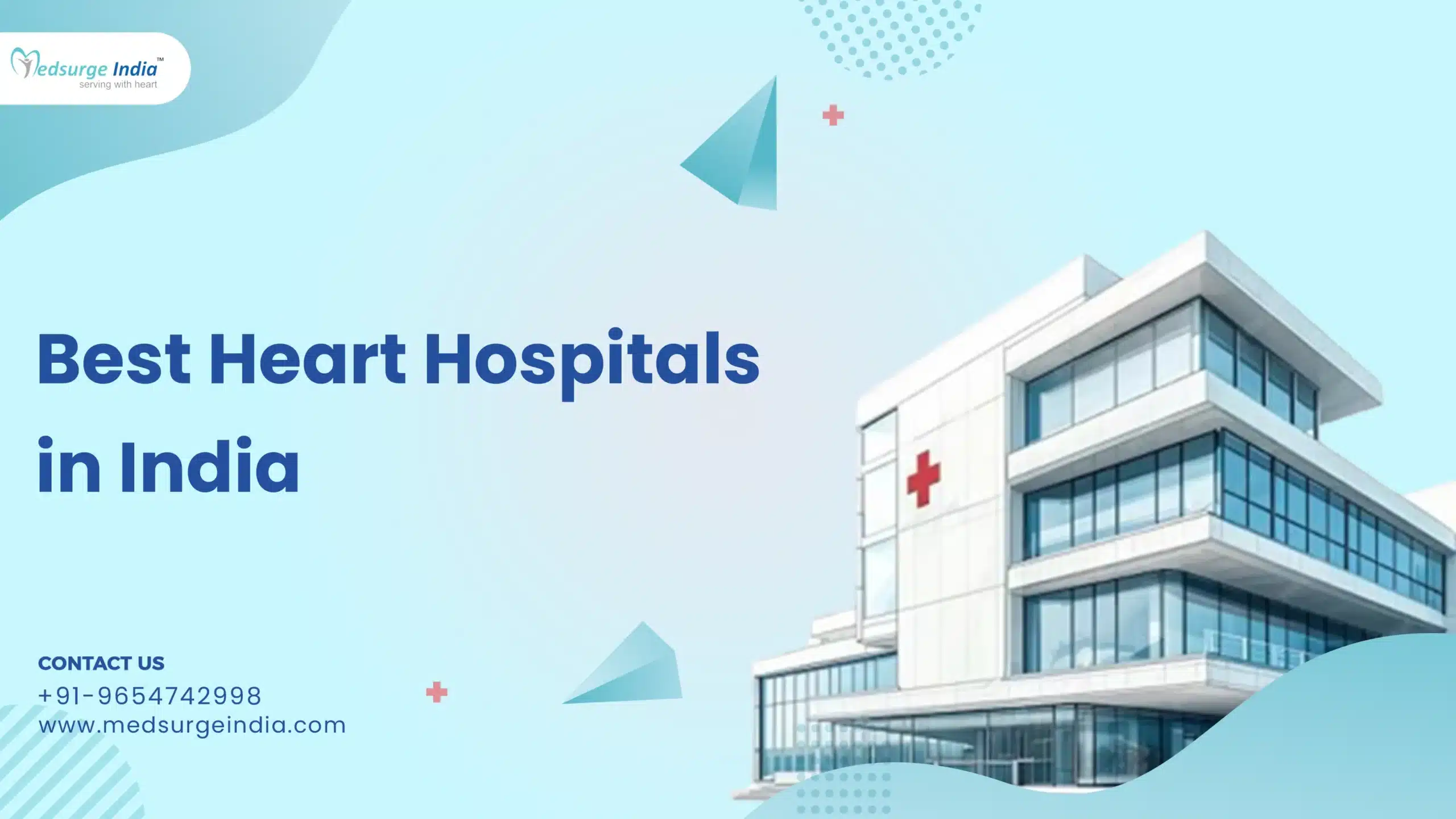 Top 10 Heart Hospitals in India