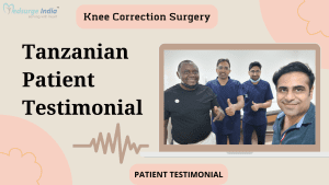 Tanzanian Patient Testimonial - Knee Correction Surgery