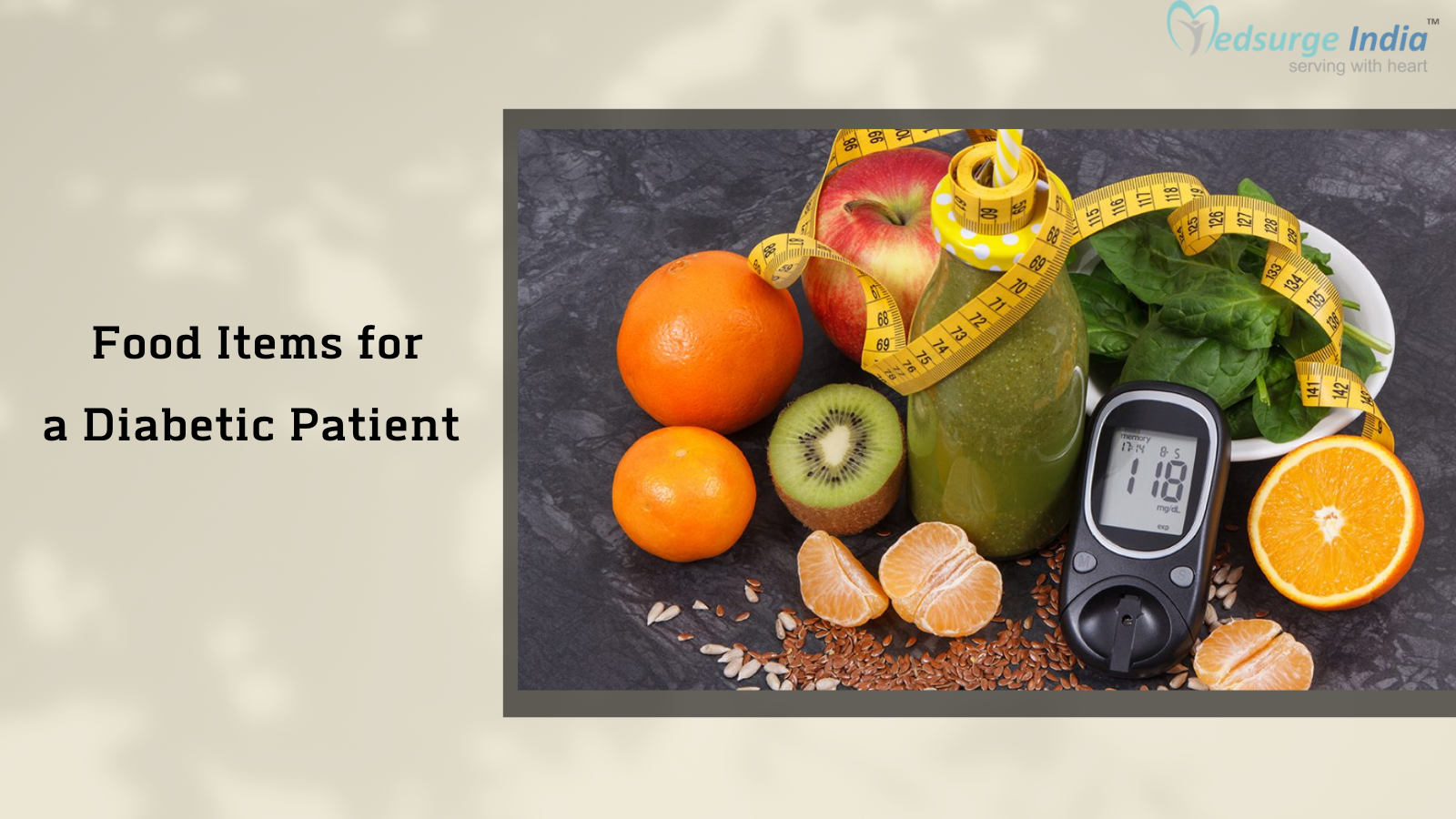 Top 10 Food Items a Diabetic Patient Must Add in the Diet