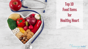 FOOD ITEMS FOR THE HEALTHY HEART