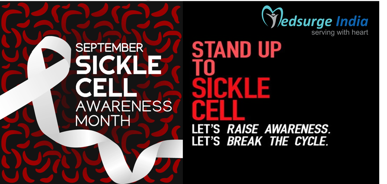 SEPTEMBER – The Sickle Cell Awareness Month