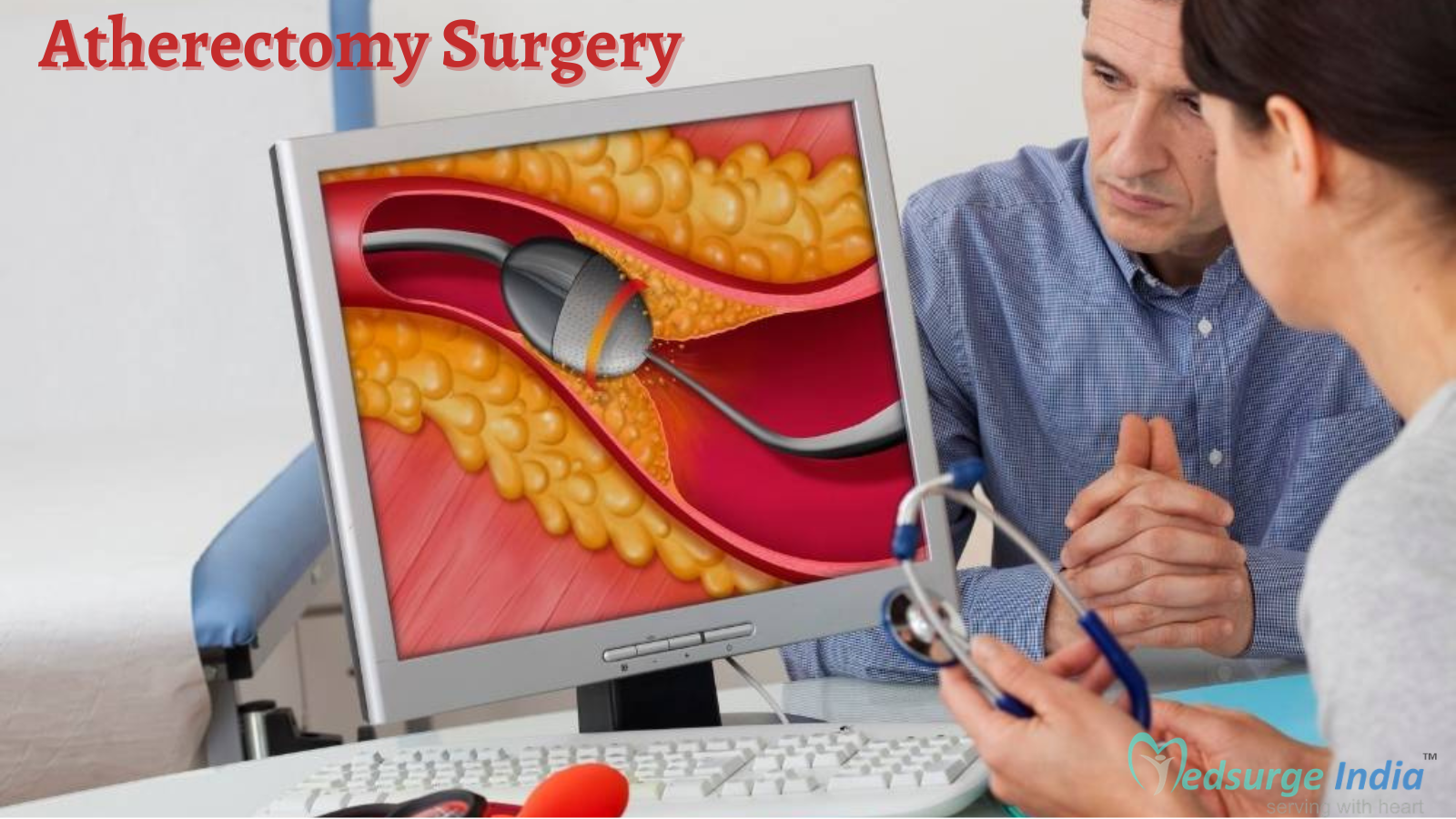 Atherectomy Surgery Cost in India