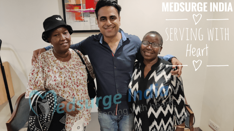 Constancia Mushi Marcel From Tanzania For - Breast Cance