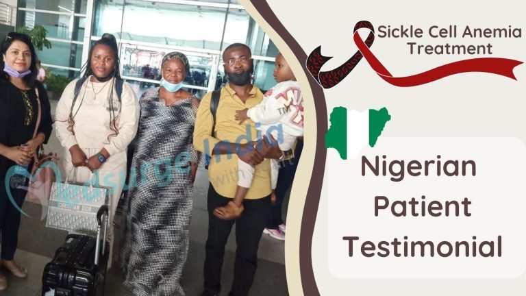 Sickle Cell Anemia Treatment of Alexander From Nigeria