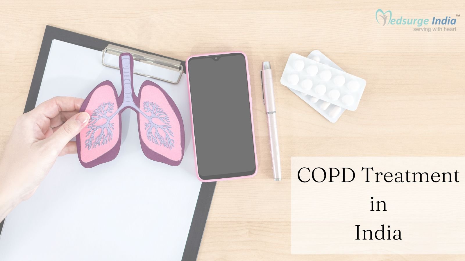 COPD Treatment Cost in India