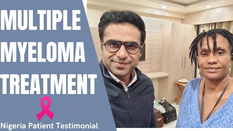 Multiple Myeloma Treatment of Ann Nnenna Ndibe From Lagos