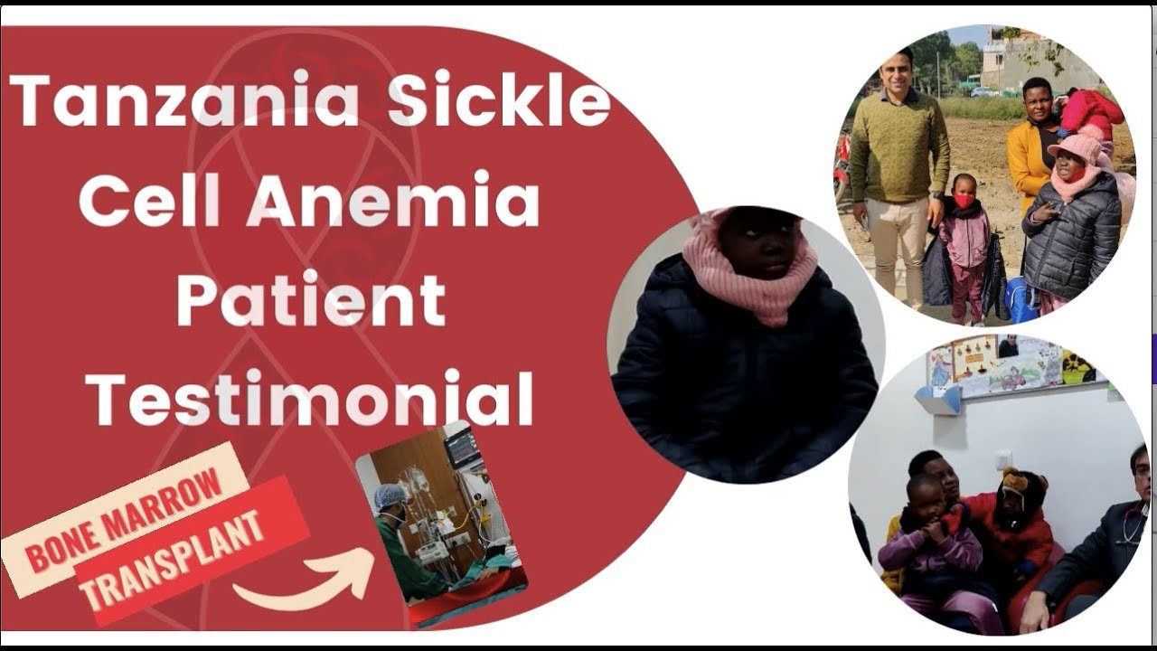 A Tanzanian Patient with Sickle Cell Anaemia who Underwent a Successful Bone Marrow Transplant in India