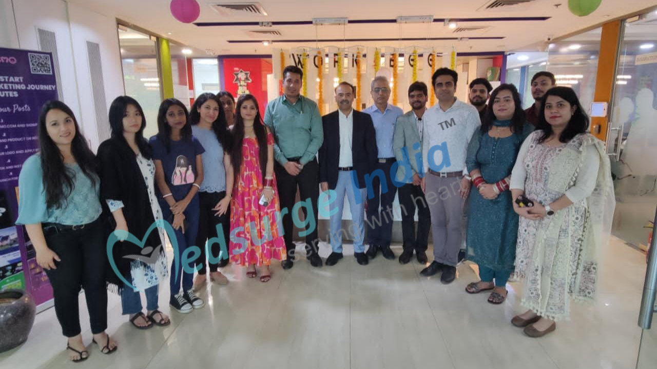In MedsurgeIndia: Well-Educated Interactive Event with Drs. Aman Gupta and Manoj Miglani