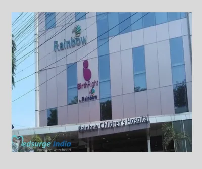 Rainbow Children’s Hospital & Birthright by Rainbow, Vijayawada