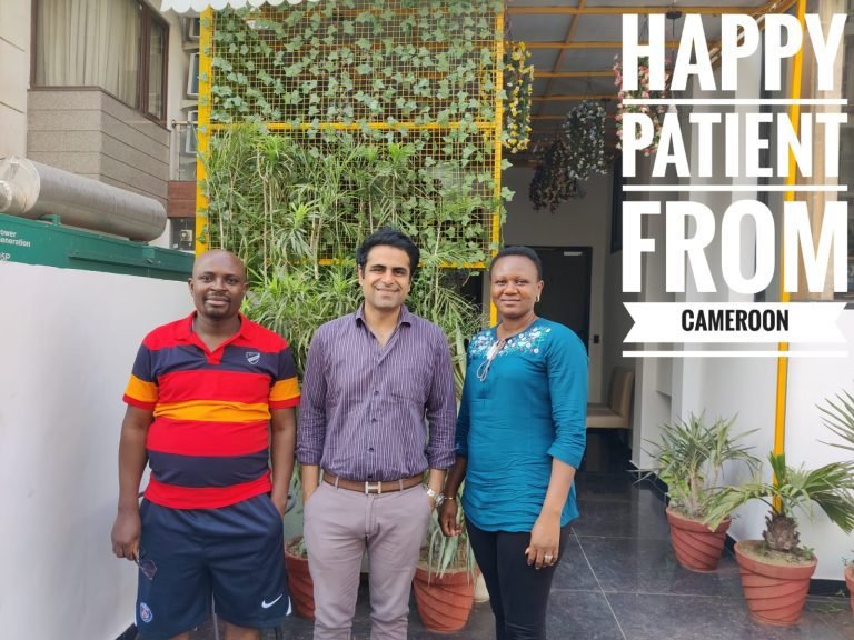 Cameroon Patient Testimonial For the Treatment of Hydronephrosis