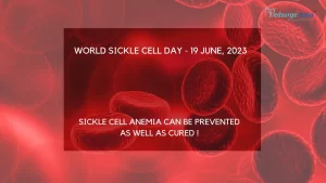 WORLD SICKLE CELL DAY