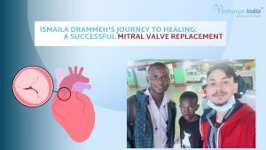 Ismaila Drammeh's Journey to Healing: A Successful Mitral Valve Replacement