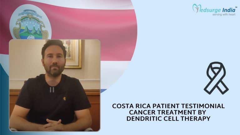 Dendritic Cell Therapy Patient Testimonial