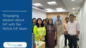 Engaging session about IVF with the NOVA IVF
