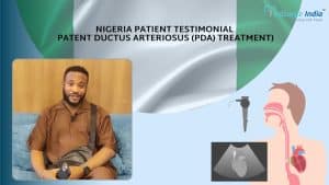 Nigeria Patient Testimonial - PDA Treatment