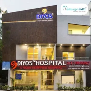 Diyos Hospital, New Delhi