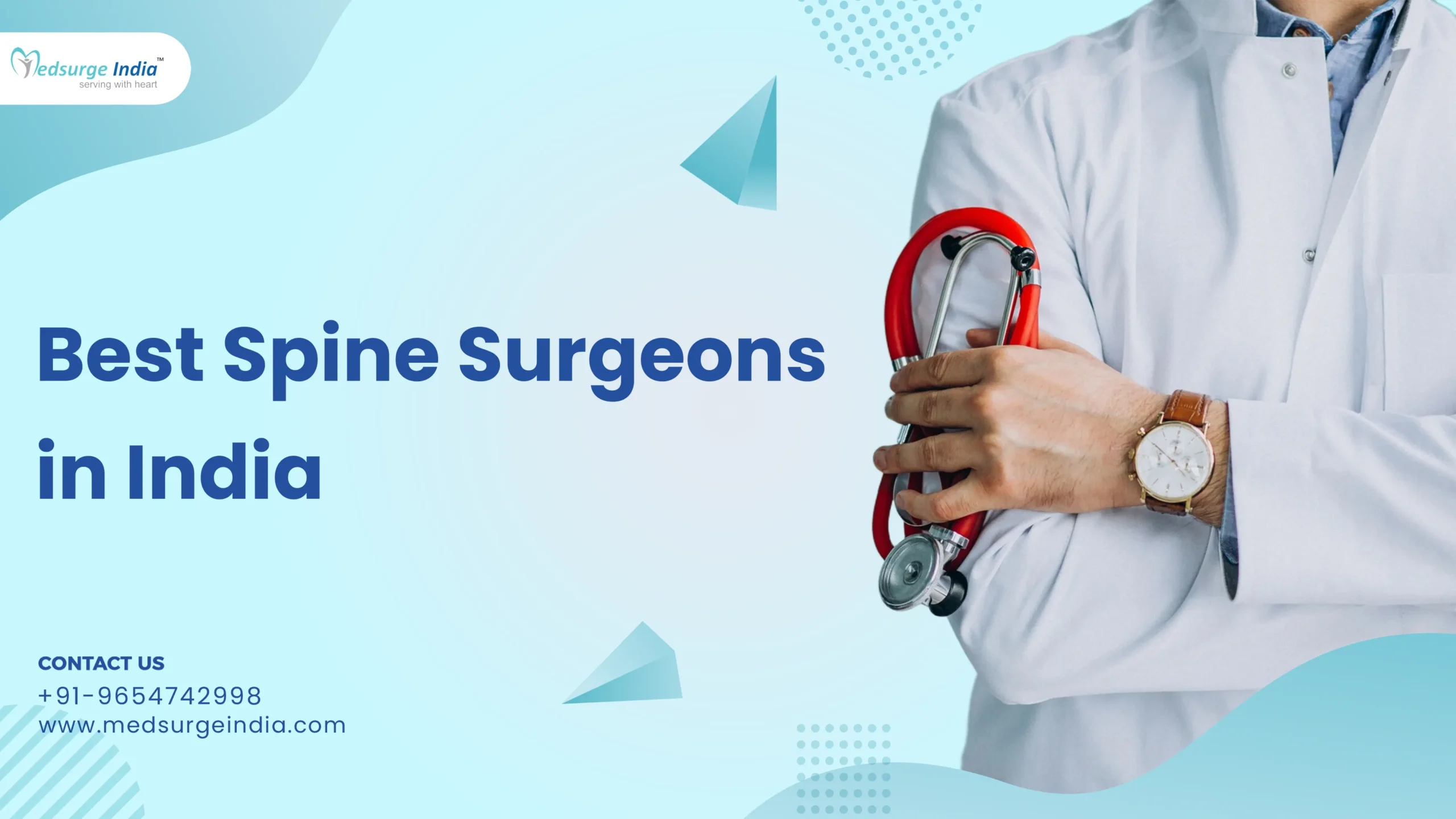 Best Spine Surgeons in India