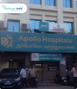Apollo Hospital Sowcarpet, Chennai