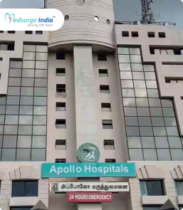 Apollo Hospital Tondiarpet, Chennai