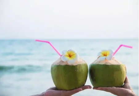 Coconut water