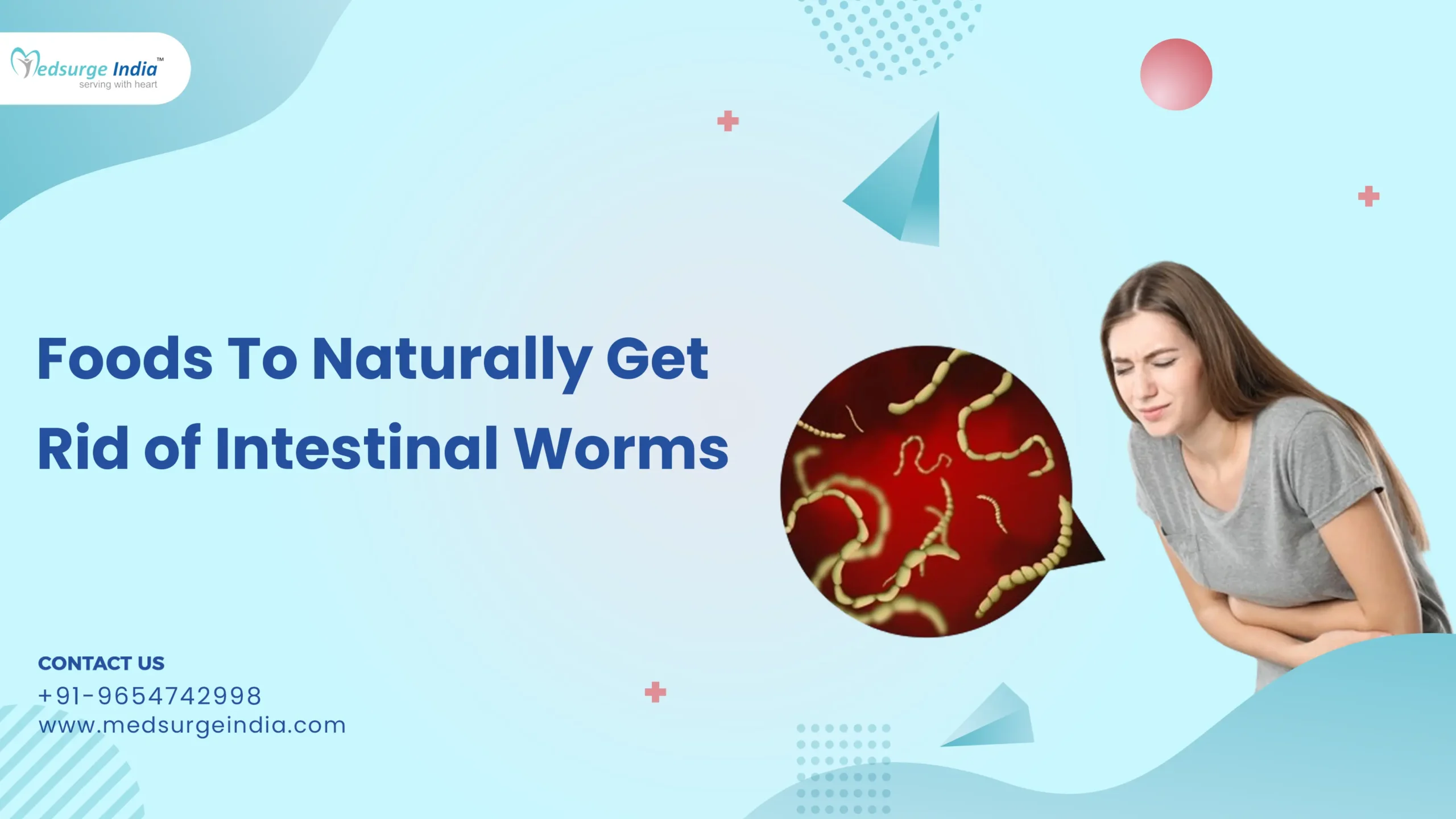 Foods To Naturally Get Rid of Intestinal Worms