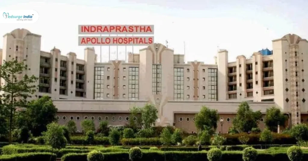 Indraprastha Apollo Hospital New Delhi