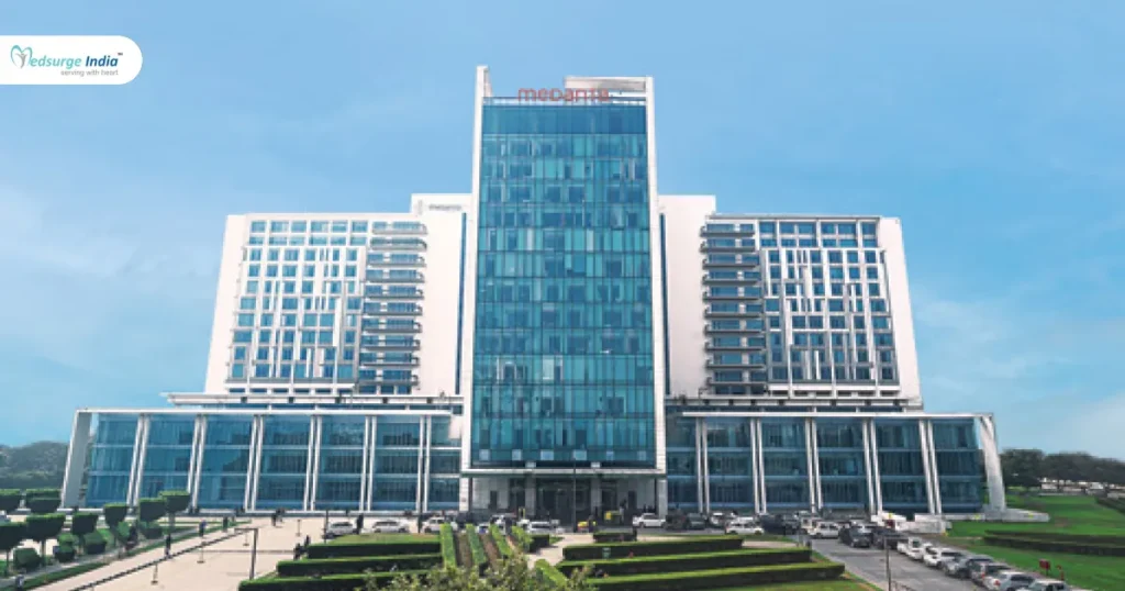 Medanta – The Medicity Hospital, Gurgaon