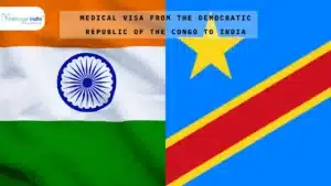 Medical Visa from the Democratic Republic of the Congo to India