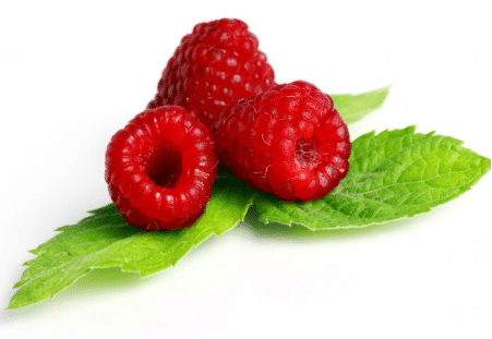 raspberry leaves