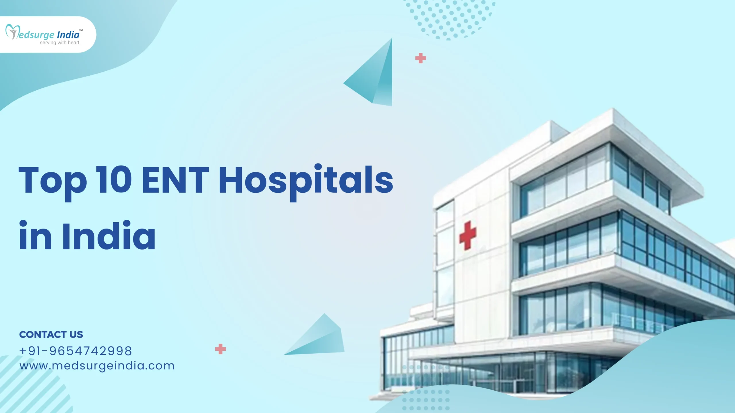 Top 10 ENT Hospitals in India